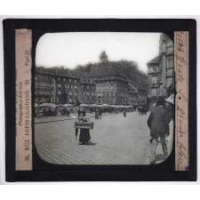Bohème, Styrie, Gratz. Gratz. La Grande Place.