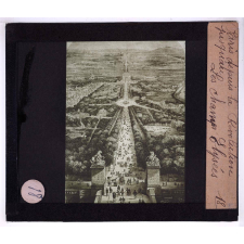 Paris depuis la Révolution jusqu'au Second Empire. Les Champs Elysées.