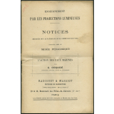 L'Action des eaux marines. Notices sur les vues.