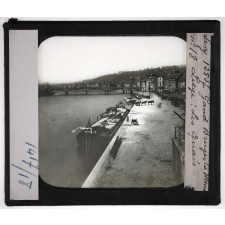 Belgique : Gand, Bruges, La Meuse. Liège : Les quais.