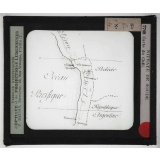 Nitrate de soude. Carte du Chili.