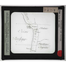 Nitrate de soude. Carte du Chili.