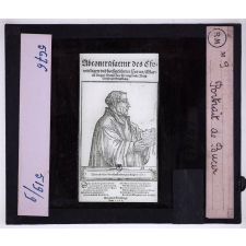 L'Alsace historique. Portrait de Bucer.