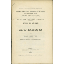 Rubens. Notices sur les vues.