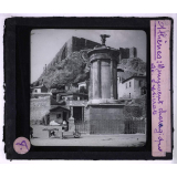 Athènes antique. Monument choragique de Lysicrate.