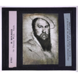 Peinture allemande. H. Holbein. Sir Thomas Wyat. Étude.