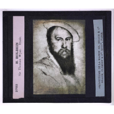 Peinture allemande. H. Holbein. Sir Thomas Wyat. Étude.