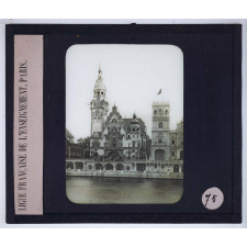 Expo 1900. Pavillons.