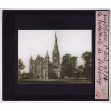 Histoire d'Angleterre (1ère série). Des origines à 1400. La cathédrale de Salisbury.
