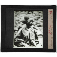 Abyssinie. Le Harrari et le Choa. Géographie physique et humaine. Jeune fille de Harrar.