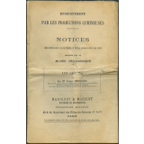 Les Crèches. Notices sur les vues.