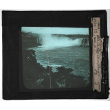 Etats-Unis. Régions centre, Nord et Sud. Niagara, les chutes d'eau canadiennes.
