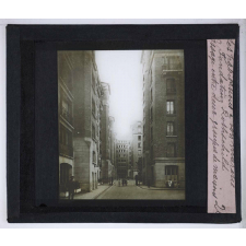Les Habitations à bon marché. Le logement populaire. Fondation Rothschild. Passsage entre deux groupes de maisons.