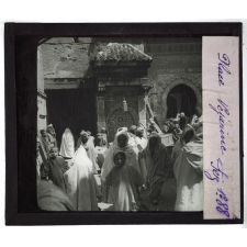Algérie, Tunisie, Maroc. Place Nejarine. Fez.