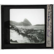 Le Brésil. Rio de Janeiro. Le pain de sucre.