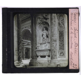 Saint-Pierre de Rome. Le tombeau de la comtesse Mathilde.