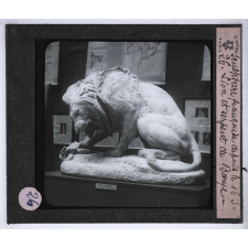 La Sculpture française d'après le musée de moulages du Trocadéro. II. Depuis le XVIe siècle. Lion et serpent de Barye.