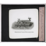 Le Télégraphe. Manipulateur Morse.