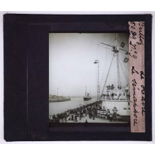 La Marine. III - Les ports de commerce. Le Havre. Le sémaphore.