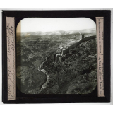 Environs de Jérusalem. Gorge et Couvent de Mar-Saba.