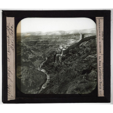 Environs de Jérusalem. Gorge et Couvent de Mar-Saba.