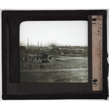 Turquie. Vue générale d'Andrinople.