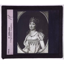 Le Musée de Versailles. F. Gérard. L'impératrice Joséphine.