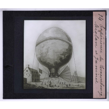 Histoire des Montgolfières et des premiers ballons (1783-1800). Expérience du Luxembourg - Miolan et Janinet.