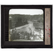 Abyssinie. Le Harrari et le Choa. Géographie physique et humaine. Une rue à Harrar.