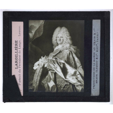La Peinture française au XVIIe siècle. N. de Larguillière. Portrait du Président de Lamage. Louvre.