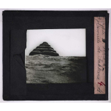 L'Art égyptien - I. Les monuments. Pyramide de Sakkara.