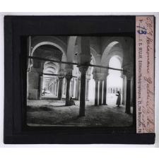 L'Art arabe. Kairouan, galerie de la Mosquée.