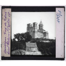 L'Auvergne (1re série.) Puy-de-Dôme. Saint Nectaire : l'Eglise.