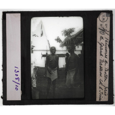 Colonies françaises de l'Afrique tropicale. Femmes de Batou près de Grand-Bassam. Côte d'Ivoire.