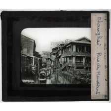 Chine. Changhaï. Rue des Mendiants.