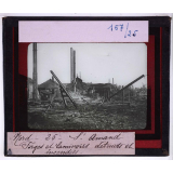 Le Nord en 1918. St Amand. Forges et laminoirs détruits et incendiés.