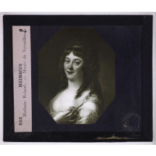 L'Assemblée législative (1er octobre 1791- 20 septembre 1792). Madame Roland. Musée de Versailles.