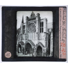 La Cathédrale de Chartres. Portail nord.