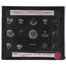 Histoire du diamant. Les principaux diamants historiques ou célèbres.