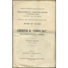 L'Expédition du Pourquoi pas? dans les régions arctiques sud-américaines. Notices sur les vues.