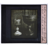 L'Art russe. II - L'art populaire. Calice et coupe à eau bénite en bois. Musée de Rostov.