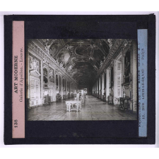 Galerie d'Apollon. Art moderne. Galerie d'Apollon. Louvre.