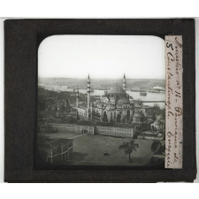 Turquie. Panorama de Constantinople.