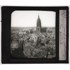 Allemagne. Francfort. Vue générale.