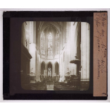 Paris au XVI. L'église St Gervais, intérieur.