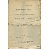 En Alsace reconquise. Notices sur les vues.