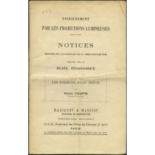 Les Poissons d'eau douce. Notices sur les vues. 