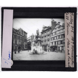Haute Normandie (Eure, Seine-Inférieure). Rouen. Place de la Pucelle. 