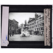 Haute Normandie (Eure, Seine-Inférieure). Rouen. Place de la Pucelle.