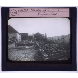 La Bataille de la Marne. Maison détruite à Neufmontiers.
